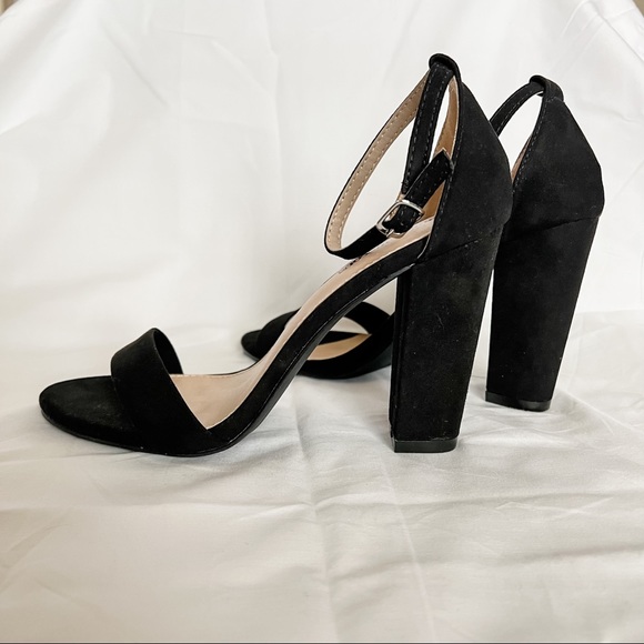 JustFab - Black Heels - Size 9 **Never Worn** - Picture 3 of 7